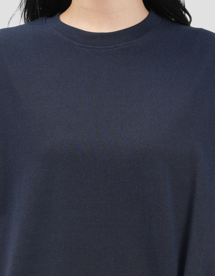 NEVADA SIDE TIE KAOS OVERSIZE WANITA