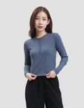 NEVADA RIB HANLEY KAOS WANITA