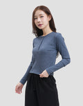NEVADA RIB HANLEY KAOS WANITA