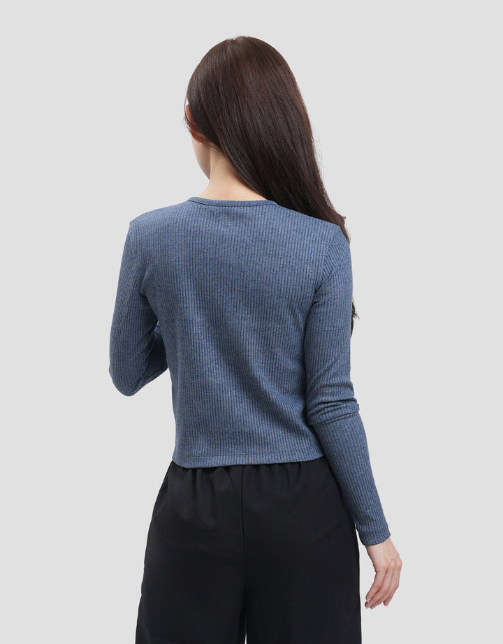 NEVADA RIB HANLEY KAOS WANITA