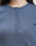 NEVADA RIB HANLEY KAOS WANITA