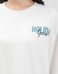 Nevada Holiday Kaos Oversize Wanita