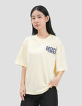Nevada Greece Kaos Oversize Wanita