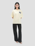 Nevada Greece Kaos Oversize Wanita
