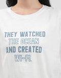 Nevada Watched The Ocean Kaos Wanita