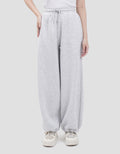 Nevada Fleece Barrel Celana Panjang Wanita