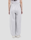 Nevada Fleece Barrel Celana Panjang Wanita