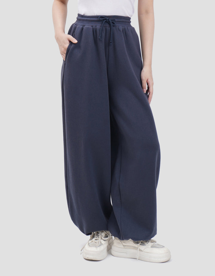 Nevada Fleece Barrel Celana Panjang Wanita