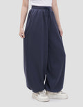 Nevada Fleece Barrel Celana Panjang Wanita