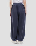 Nevada Fleece Barrel Celana Panjang Wanita