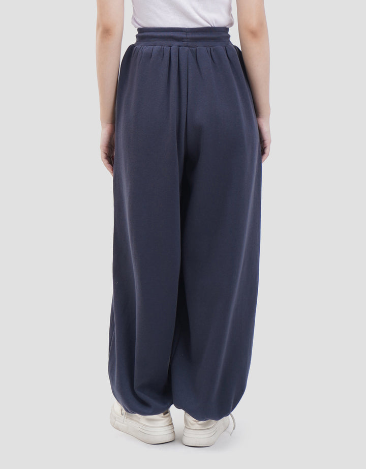 Nevada Fleece Barrel Celana Panjang Wanita