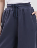 Nevada Fleece Barrel Celana Panjang Wanita