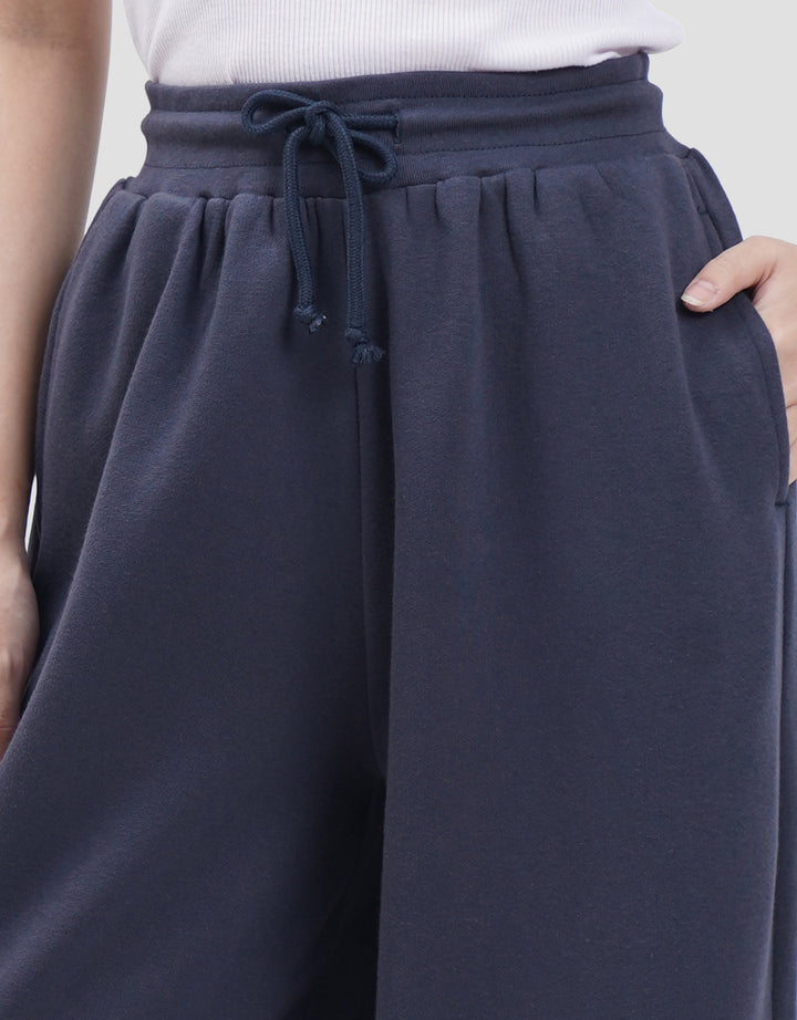 Nevada Fleece Barrel Celana Panjang Wanita