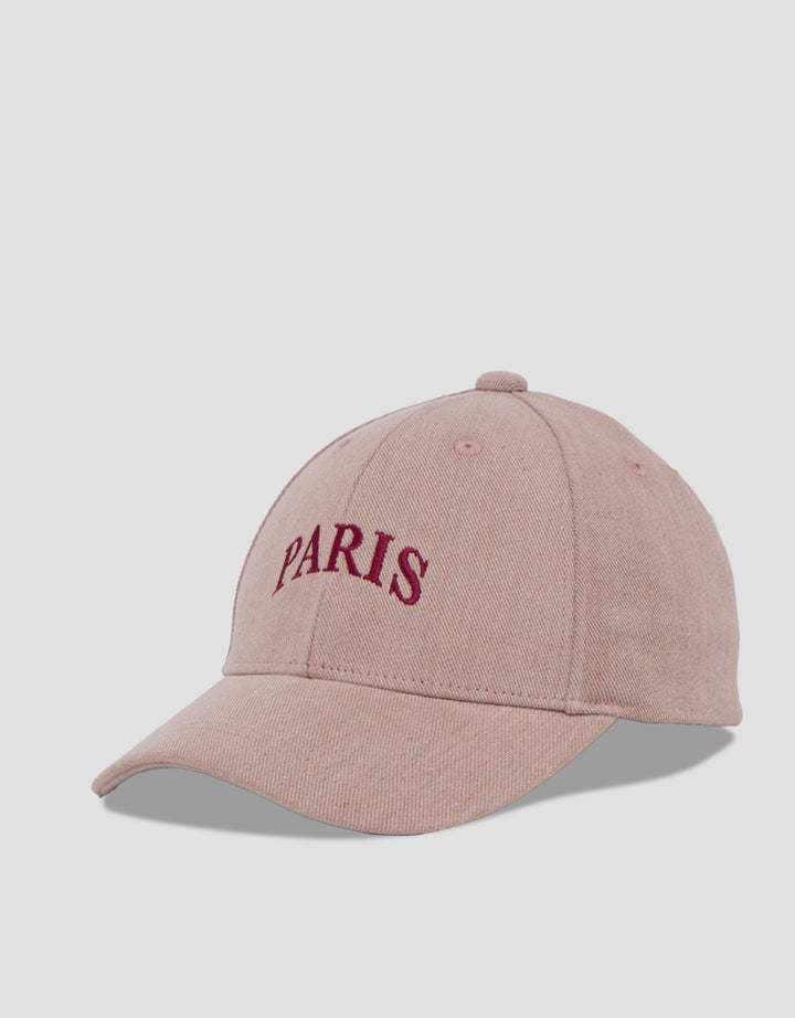 Nevada Paris Topi Baseball Wanita