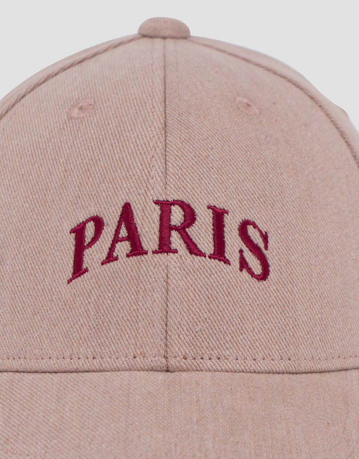 Nevada Paris Topi Baseball Wanita