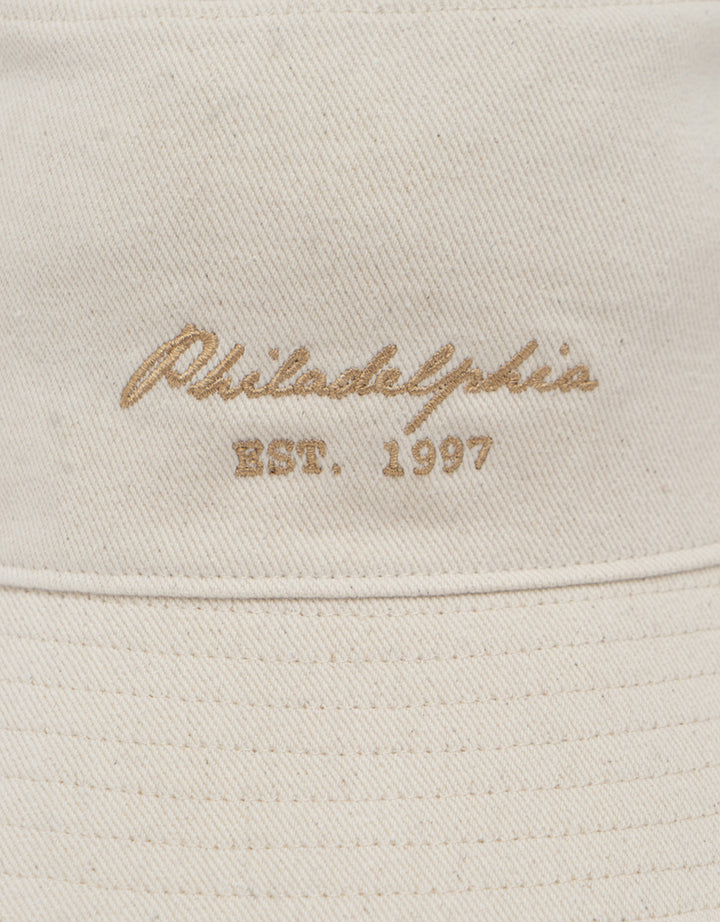 Nevada Philadelphia Hat Bucket Wanita
