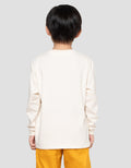Suko Graphic Lengan Panjang Kaos Anak Laki-Laki