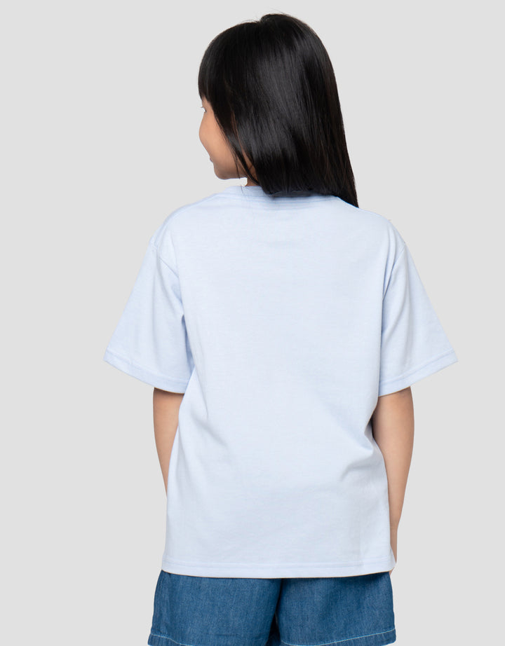 Suko Graphic Casual Lengan Pendek Kaos Anak Perempuan