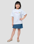 Suko Graphic Casual Lengan Pendek Kaos Anak Perempuan