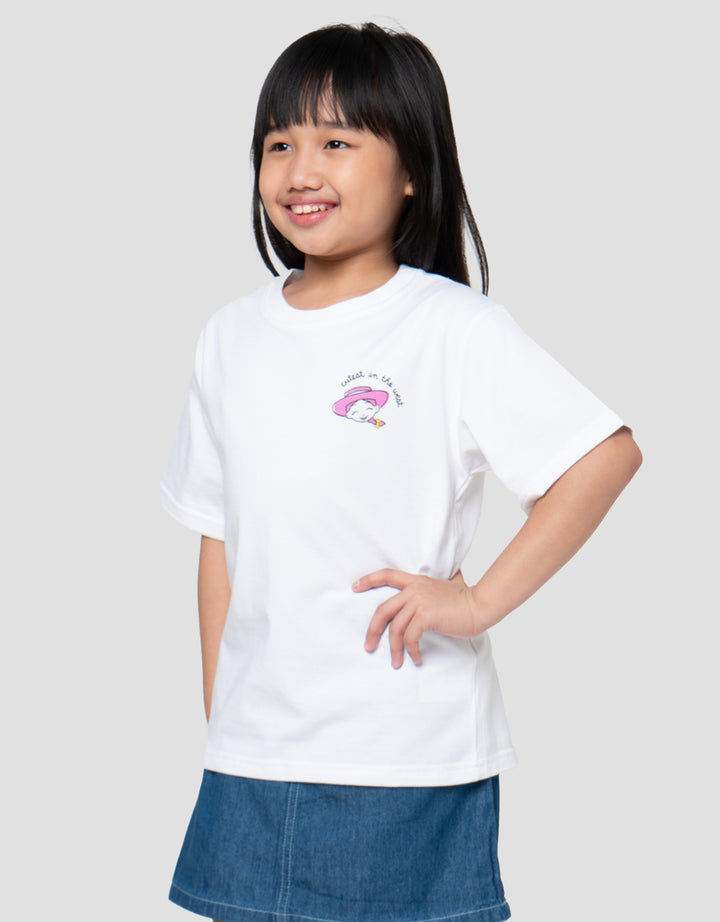 Suko Graphic Fashion Kaos Anak Perempuan