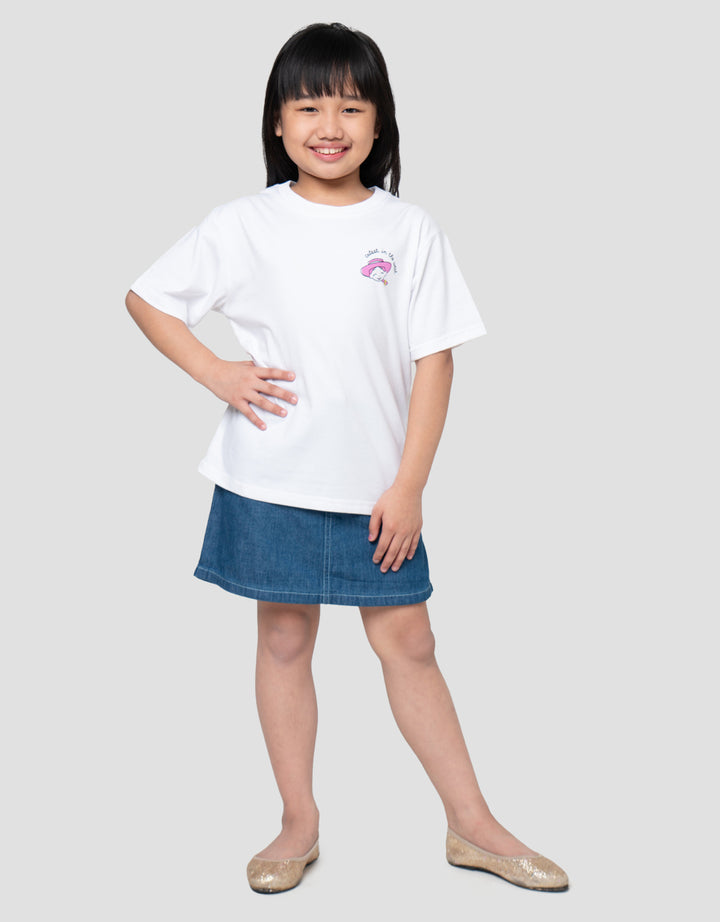 Suko Graphic Fashion Kaos Anak Perempuan
