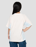 Nevada Delulu Kaos Oversize Anak Perempuan
