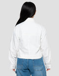 Nevada Basic Pocket Jaket Anak Perempuan
