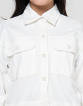 Nevada Basic Pocket Jaket Anak Perempuan