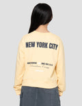 NEVADA CITY WITH BACK PRINT NEW YORK SWEATER ANAK PEREMPUAN