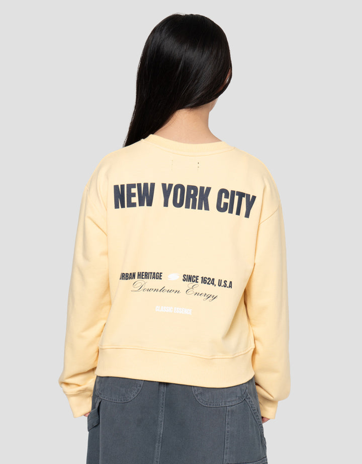 NEVADA CITY WITH BACK PRINT NEW YORK SWEATER ANAK PEREMPUAN