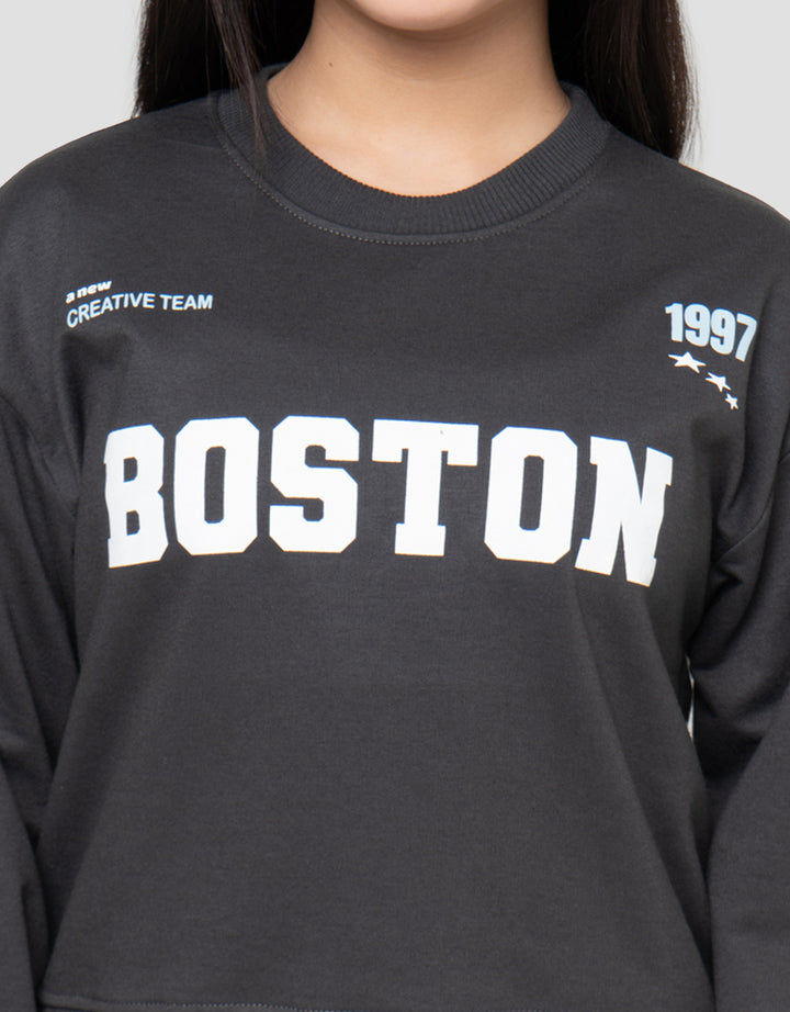 NEVADA CITY WITH BACK PRINT BOSTON SWEATER ANAK PEREMPUAN