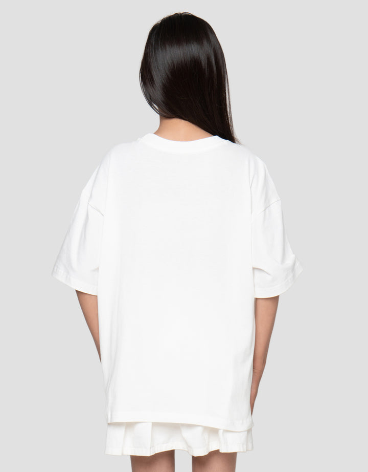 Nevada Sweet N Juicy Kaos Oversize Anak Perempuan
