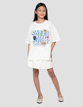 Nevada Sweet N Juicy Kaos Oversize Anak Perempuan