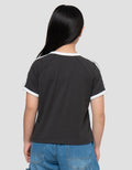 Nevada Stripe Champion Kaos Anak Perempuan
