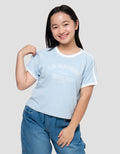 Nevada Stripe LA Maison Kaos Anak Perempuan