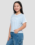Nevada Stripe LA Maison Kaos Anak Perempuan