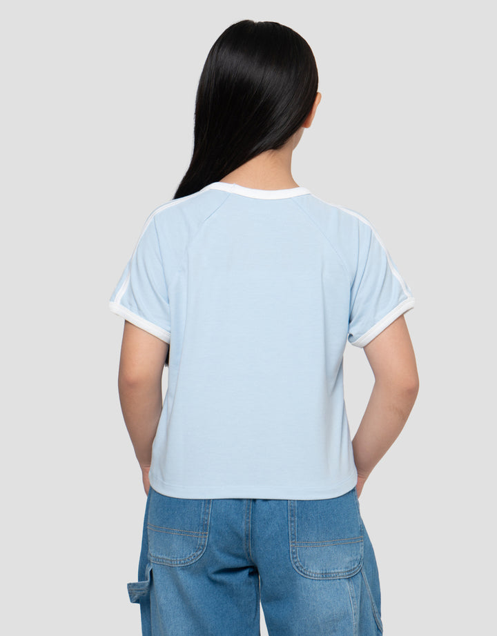 Nevada Stripe LA Maison Kaos Anak Perempuan