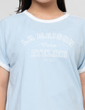 Nevada Stripe LA Maison Kaos Anak Perempuan