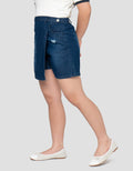 NEVADA SKORT DENIM ANAK PEREMPUAN