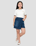NEVADA SKORT DENIM ANAK PEREMPUAN