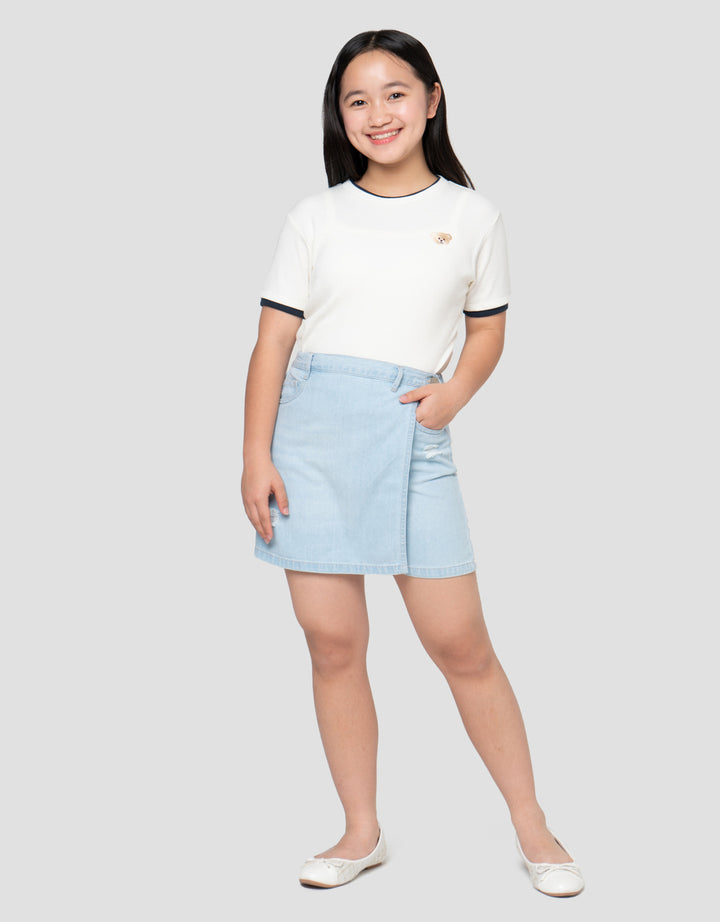 NEVADA SKORT DENIM ANAK PEREMPUAN