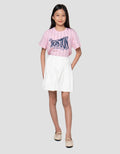 Nevada Lipit Skort Anak Perempuan
