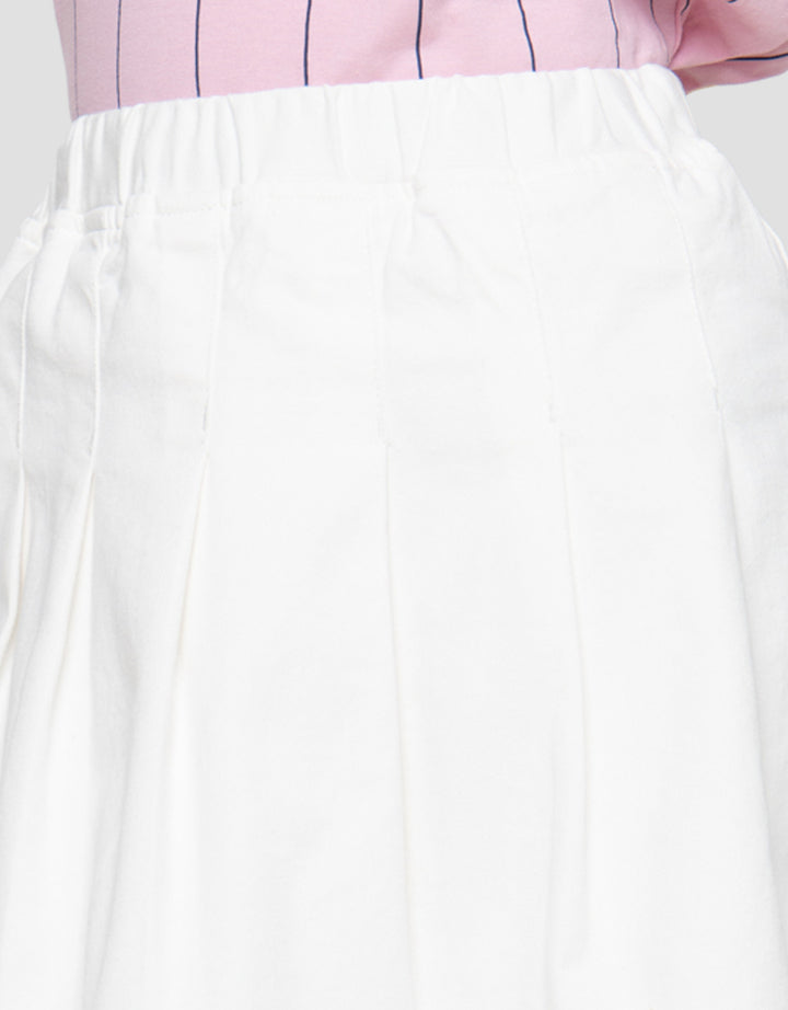 Nevada Lipit Skort Anak Perempuan