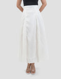 Connexion Full Length Eyelet Rok Maxi Wanita