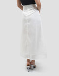 Connexion Full Length Eyelet Rok Maxi Wanita