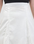 Connexion Full Length Eyelet Rok Maxi Wanita