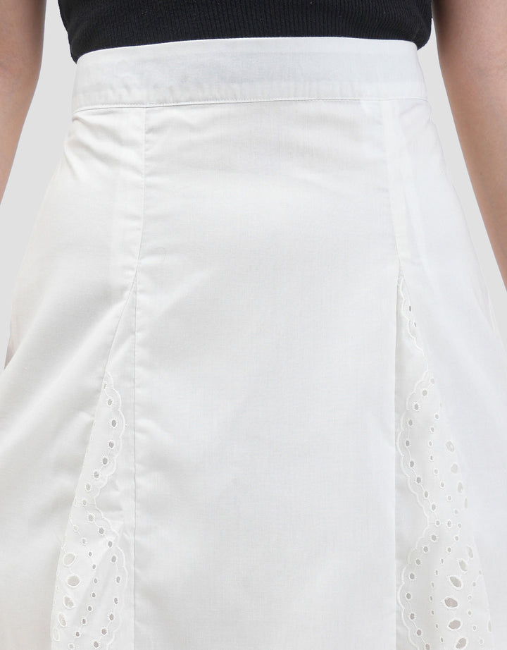 Connexion Full Length Eyelet Rok Maxi Wanita