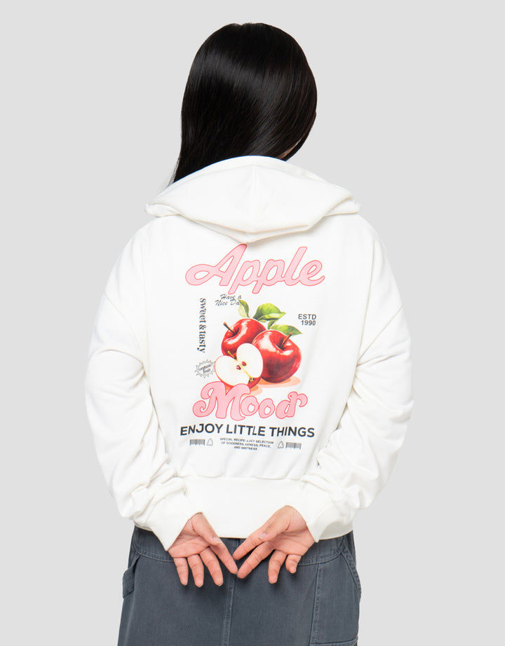 NEVADA BACK PRINT JAKET HOODIE ANAK PEREMPUAN