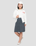 NEVADA BACK PRINT JAKET HOODIE ANAK PEREMPUAN