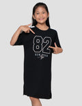 Nevada Numbers New York Dress Anak Perempuan
